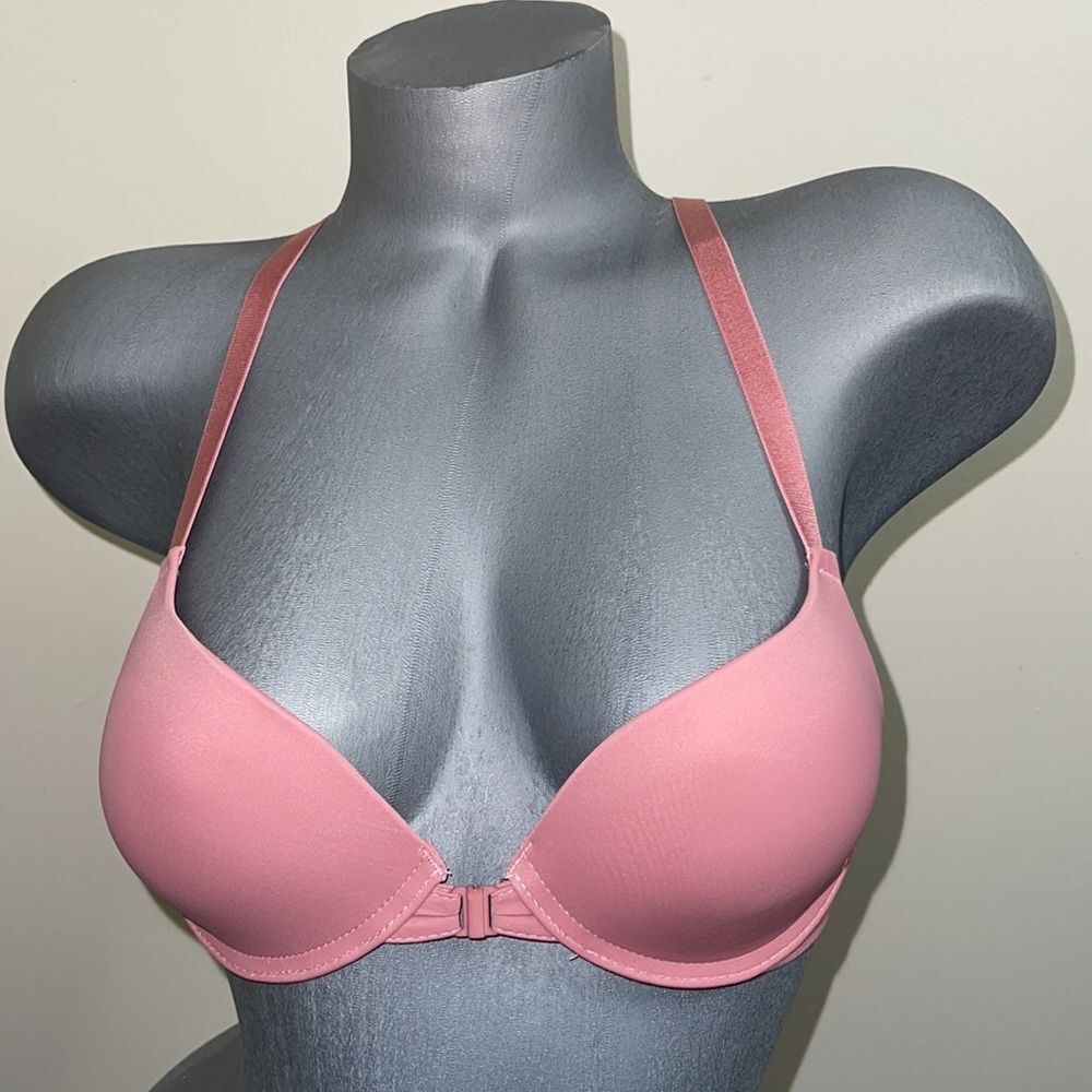Push-up Bra Gentle Racerback Front Close. Size 32B. Ilys Lumie Brand.